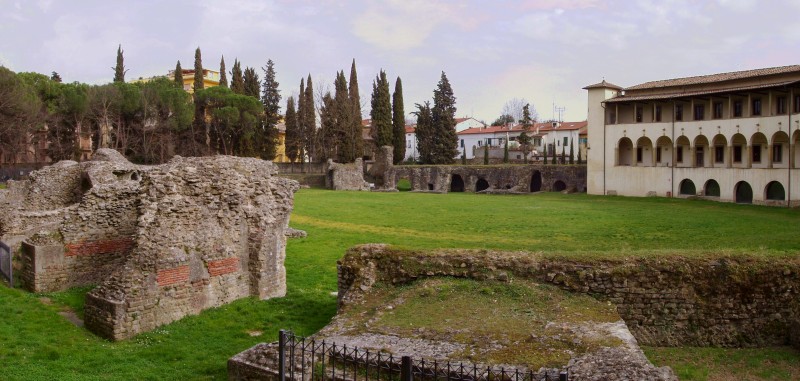 Anfiteatro romano di Arezzo