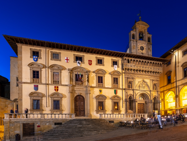 Palazzo della Fraternita dei Laici Blog